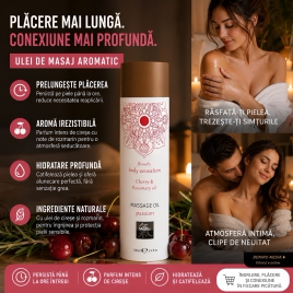 Ulei De Masaj Passion Cireșe și Rozmarin 100 ml