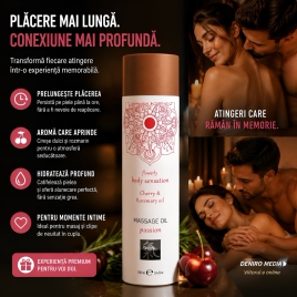 Ulei De Masaj Passion Cireșe și Rozmarin 100 ml