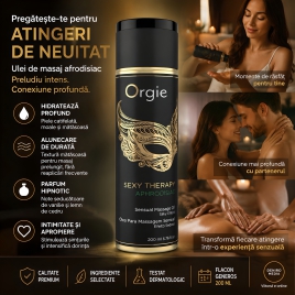 Ulei de Masaj Therapy Aphrodisiac 200ml