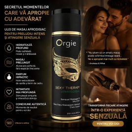 Ulei de Masaj Therapy Aphrodisiac 200ml
