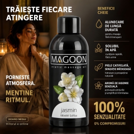 Ulei Masaj Magoon Jasmin 100ml