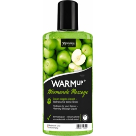 Ulei Masaj Warmup Aroma Mar Verde Comestibil