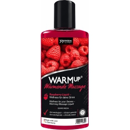 Ulei Pentru Masaj Cu Efect Incalzire Zmeura 150ml