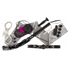Ultimate Bondage Kit Negru