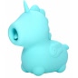 Mini Vibrator Unicorn Albastru