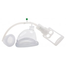 Pompă Vaginală Pentru Stimulare Set of 5 Transparent