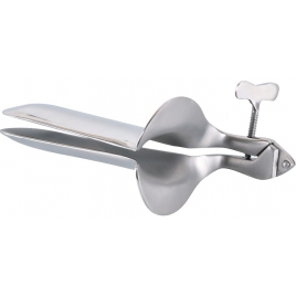 Genital Speculum Argintiu