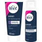 Veet EXPERT Set Epilare Intimă Cremă și Spumă
