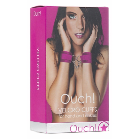 Velcro Cuffs Roz Ouch