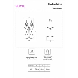 Body CoFashion Vernil Negru S-L