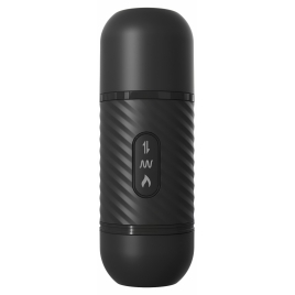 Vibrating Expert Cu Împingere Negru