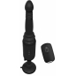 Vibrating Expert Cu Împingere Negru