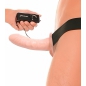 Vibrating Hollow Strap On For Him Or Her