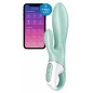 Vibrator Air Pump Bunny 5 Verde