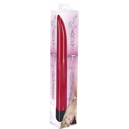Vibrator Amantul Perfect Roșu