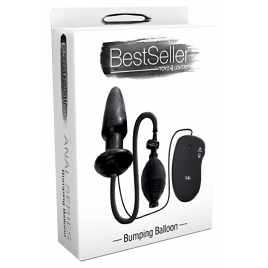 Vibrator Anal Bumping Balloon Negru