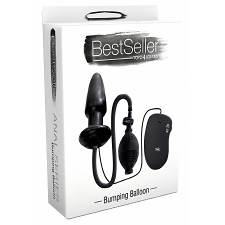 Vibrator Anal Bumping Balloon Negru