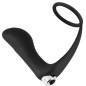 Vibrator Anal Cu Inel Black Velvets Negru