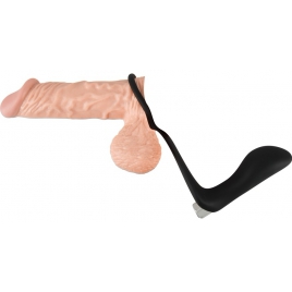Vibrator Anal Cu Inel Black Velvets Negru