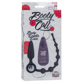Vibrator Anal Double Dare Negru