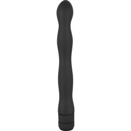 Vibrator Anal Lover 18cm Negru