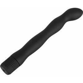 Vibrator Anal Lover 18cm Negru