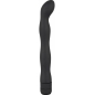 Vibrator Anal Lover 18cm Negru