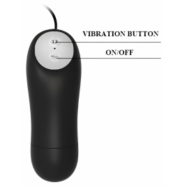 Vibrator Anal Pretty Love Special Negru