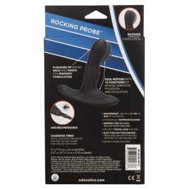 Vibrator Anal Wireless Rocking Probe Negru