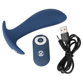 Vibrator Anal Plug You2Toys Albastru