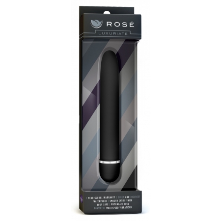 Vibrator Clasic Luxuriate Negru