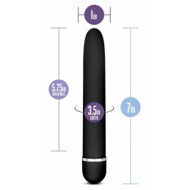 Vibrator Clasic Luxuriate Negru