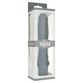 Vibrator Clasic Large Negru 24.9cm