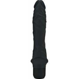 Vibrator Clasic Large Negru 24.9cm
