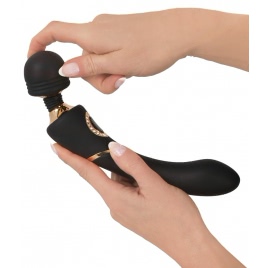 Vibrator Cleopatra Wand Massager Negru