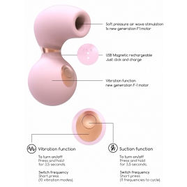 Vibrator Clitoridian Invincible Roz