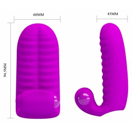 Vibrator Clitoridian Pretty Love Abbott Mov