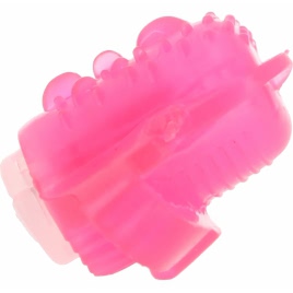 Vibrator Deget Tongue Teaser Roz