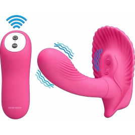 Vibrator Mini Penis 7 Cm Cu Vibratii Multiple