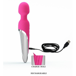 Vibrator Cu Încălzire Pretty Love Antony 48 grade Mov