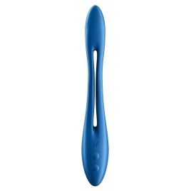 Vibrator Cuplu Elastic Game Albastru