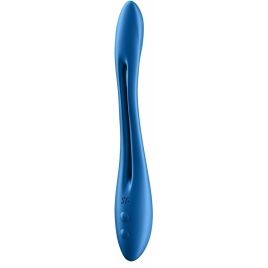 Vibrator Cuplu Elastic Game Albastru