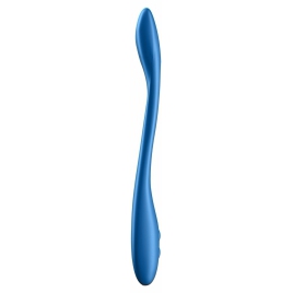 Vibrator Cuplu Elastic Game Albastru