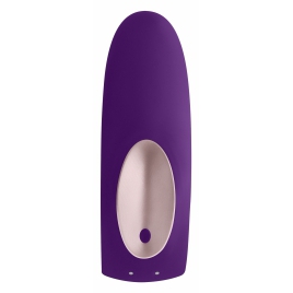 Vibrator Cuplu Partner Plus Cu Telecomandă Mov