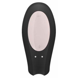 Vibrator Cuplu Satisfyer DoubleJoy Negru