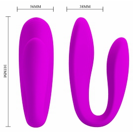 Vibrator Cupluri Pretty Love Letitia Roz