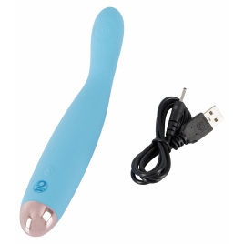 Vibrator Cuties 2.0 Mini Albastru