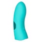 Vibrator Deget Silicone Marvelous Tickler Turcoaz