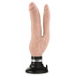 Vibrator Dublu Dr. Skin Penis Vibes