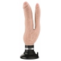 Vibrator Dublu Dr. Skin Penis Vibes